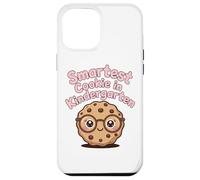 Smartest Cookie in Kindergarten Cartoon cookie with glasses Case for iPhone 12 Pro Max