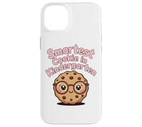 Smartest Cookie in Kindergarten Cartoon cookie with glasses Case for iPhone 14 Plus
