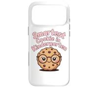 Smartest Cookie in Kindergarten Cartoon cookie with glasses Case for iPhone 17 Pro Max