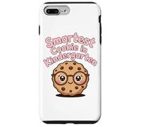 Smartest Cookie in Kindergarten Cartoon cookie with glasses Case for iPhone 7 Plus/8 Plus