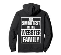 Smartest in the Webster Family Pullover Hoodie