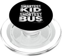 Smartest Kid On The Shortest Bus Intelligence Metaphor - PopSockets PopGrip for MagSafe