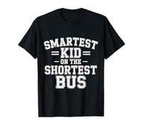 Smartest Kid On The Shortest Bus Intelligence Metaphor ----- T-Shirt