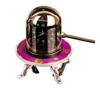 Smartests Desk Clock With Real Time Global Weather Forecasts Prices Updates Customizable RGBs Lights For Office Home Market Trackers With Rgbs Lighting