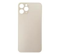 Smartex® Back Cover Glass Rear Housing Replacement compatibile with iPhone 11 Pro | NO LOGO (White)