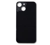 Smartex® Back Cover Glass Rear Housing Replacement compatibile with iPhone 13 Mini | NO LOGO (Black)