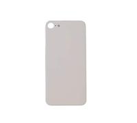 Smartex® Back Cover Glass Rear Housing Replacement compatibile with iPhone 8 | NO LOGO (Gold)