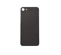 Smartex® Back Cover Glass Rear Housing Replacement compatibile with iPhone 8 | NO LOGO (Space grey)