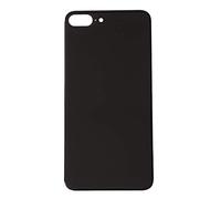 Smartex® Back Cover Glass Rear Housing Replacement compatibile with iPhone 8 PLUS | NO LOGO (Space grey)