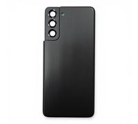 Smartex® Back Cover Glass Rear Housing Replacement compatibile with Samsung Galaxy S21 (G991) - NO LOGO