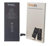 Smartex® Black Label increased Battery compatible with iPhone 6-2121 mAh | 2 Years Guarantee