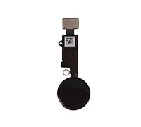 Smartex Homebutton Flex Cable compatible with iPhone 7 - Black Home Button