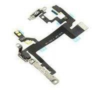 Smartex® Power ON OFF compatible with iPhone 5S - Internal Repair Flex Cable with Switch ON OFF, Volume, Mute, Light and Proximity Sensor Connector