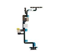 Smartex® Power ON OFF compatible with iPhone 7 PLUS - Internal Repair Flex Cable with Switch ON OFF, Volume, Mute, Light and Proximity Sensor Connector