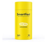 SmartFast Electrolyte Powder for Fasting | Zero Sugar Lemon Electrolytes | Hydration Powder with Sodium, Potassium & Magnesium | Intermittent, Water & Keto Fasting | 90 Servings