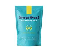 SmartFast Sugar Free Electrolytes | Natural Keto Electrolytes for Fasting | Unflavoured Hydration Powder | Clean, Zero Calorie, Zero Sugar | Fasting Supplement, No Sweetener