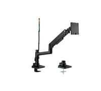 Kensington K58273WW Premium Heavy Duty Single Monitor Arm Mount, Adjustable Monitor Stand with Gas Spring, Computer PC Sceen Stand, Supports up to 49" (44lbs/20kg) with VESA 75/100/200/300