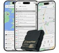 SmartFleet AT202 4G - Live GPS Tracking Device - Van, Motorbike, Motorhome, Tractor, Coach & Car Tracker - 9-48V, Self-Install Plug & Play, 14 Day Free Trial+SIM Included, UK Company