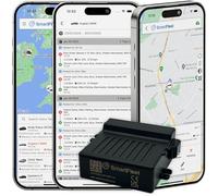 SmartFleet AT211 4G - 5 Years Included - Live GPS Tracking Device - Car, Van, Machinery, Caravan Tracker - Waterproof - 9-48V, All Inclusive - Self-Install Plug & Play, UK Company