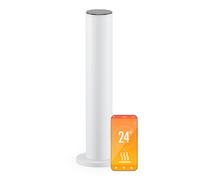 SmartFlow Tower infrared radiant heater | 700W | 360° heat output | WLAN control