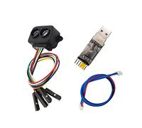SmartFly info TF-Luna Lidar Sensor 0.1-8m Short-Range Distance Single-Point Ranging Finder Module UART / I2C Compatible with Pixhawk,Arduino and Raspberry Pi for Drone/Robot Obstacle Avoidance