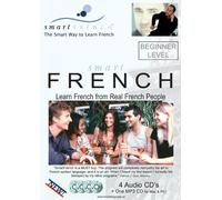 SmartFrench: Beginner Level - Learn French from Real French People by Christian Aubert (2006-08-02)