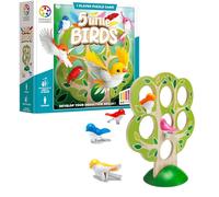 SmartGames - 5 Little Birds, Puzzle Game with 60 Challenges, Ages 5+