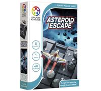 SmartGames Asteroid Escape - Children's Singleplayer Brainteaser Logic Game