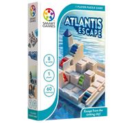 SmartGames Atlantis Escape One Player Puzzle Game