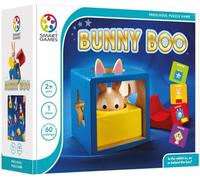 SmartGames - Bunny Boo, Preschool Puzzle Game with 60 Challenges, 2+ Years