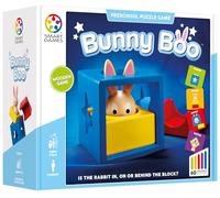 SmartGames - Bunny Boo, Preschool Puzzle Game with 60 Challenges, 2+ Years
