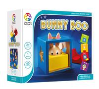 SmartGames Bunny Boo Preschool Puzzle Wooden Logic Problem Solving Toy