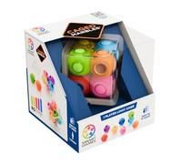 SmartGames - Caged Marbles, 1 Player Cube Puzzle Game, 80 Challenges, Ages 10+