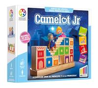 SmartGames Camelot Jr Wooden 3D Puzzle Game for Kids & Teens (Ages 4+) - Medieval Fantasy Theme