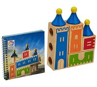 Smart Games – Preschool Puzzle Game – Castle Logix – 48 Challenges – Ages 3+