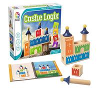 Smartgames - Castle Logix | Educational Puzzle for Kids 3 Years and Up | Children's Game | 1 Player