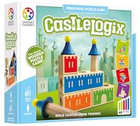 Smart Games – Preschool Puzzle Game – Castle Logix – 48 Challenges – Ages 3+