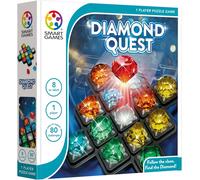 Smart Games - Puzzle Game - Diamond Quest - 80 Challenges - 10+ Years
