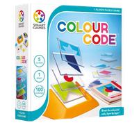 Smart Games - Colour Code, Puzzle Game with 100 Challenges, 5+ Years