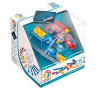 SmartGames - Criss Cross Cube, 1 Player Puzzle Game with 80 Challenges, 8+ Years