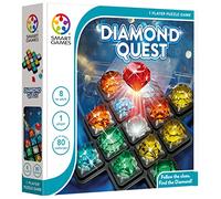 Smart Games - Diamond Quest, Puzzle Game with 80 Challenges, 10+ Years