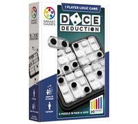SmartGames Dice Deduction Logic Puzzle Game 80 Challenges Brain Teaser