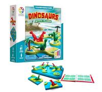 SmartGames - Dinosaurs Mystic Islands, Puzzle Game with 80 Challenges, 6+ Years