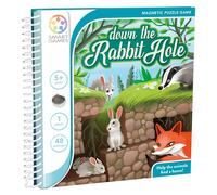 SmartGames Down The Rabbit Hole Problem Solving & Logic Puzzle Game