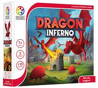 Smart Games Board Game Dragon Inferno – 2-Player Strategy Game, Age 7+ (MultiGames)
