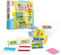 Smart Games - DressCode, Puzzle Game with 80 Challenges, 4+ Years