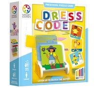 Smart Games - DressCode, Puzzle Game with 80 Challenges, 4+ Years