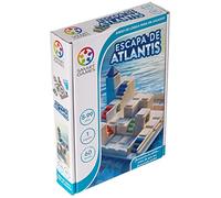 Smart Games - Escape From Atlantis | Puzzles Kids | Board Game 8 Years Or Over | Games For Kids | Gifts Kids 8 Years Or Over | Board Game Pieces 3d