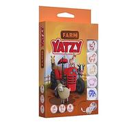 Smart Games - Dice Game - Farm Yatzy - Multiplayer - Ages 5+