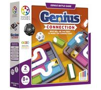 SmartGames - Genius Connection, 1 or 2 Player Battle Puzzle Game, Ages 8+